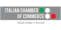 Italian Chamber of Commerce Hong Kong & Macao logo