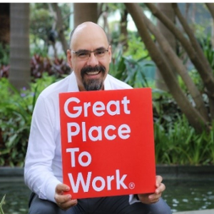 Jose Bezanilla (CEO of Great Place to Work)