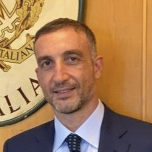 Carmelo Ficarra (Consul General in Hong Kong and Macao at Consulate General of Italy in Hong Kong and Macao)