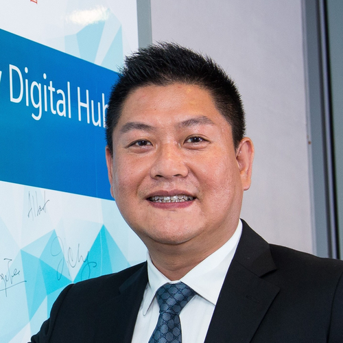 Keith Cheng (Head of Digital Hub at Siemens Ltd)
