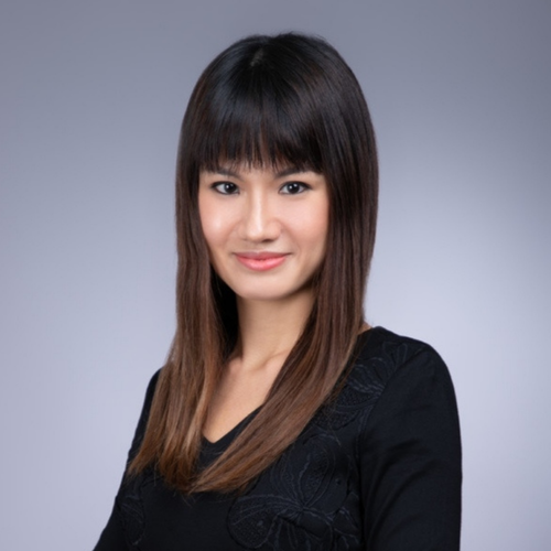 Peggy Kwok (Senior Vice President, GBA Business Development at Invest Hong Kong)