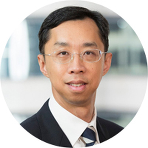 Albert Wong, (Partner, Public Sector Consulting, at PWC Hong Kong)