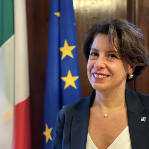 Gioia Morena Gatti (Trade Commissioner of Italy in Hong Kong)