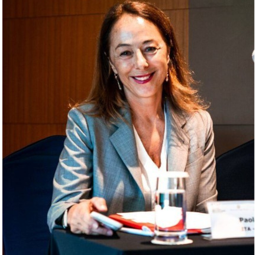 Paola Bellusci (Trade Commissioner at Italian Trade Commission - Hong Kong)