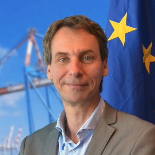 Walter van Hattum (Head of Trade and Economic Section at EU Office to Hong Kong and Macao)